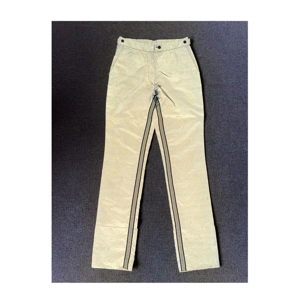 Vintage Helmut Lang Reflective 3M Pants - 1990's